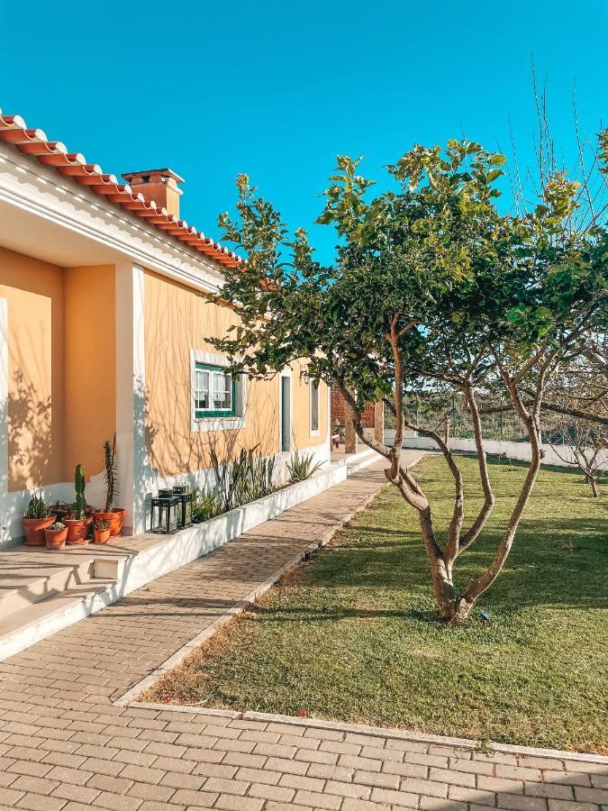 Quinta Amarela Hotel Nazare Exterior photo