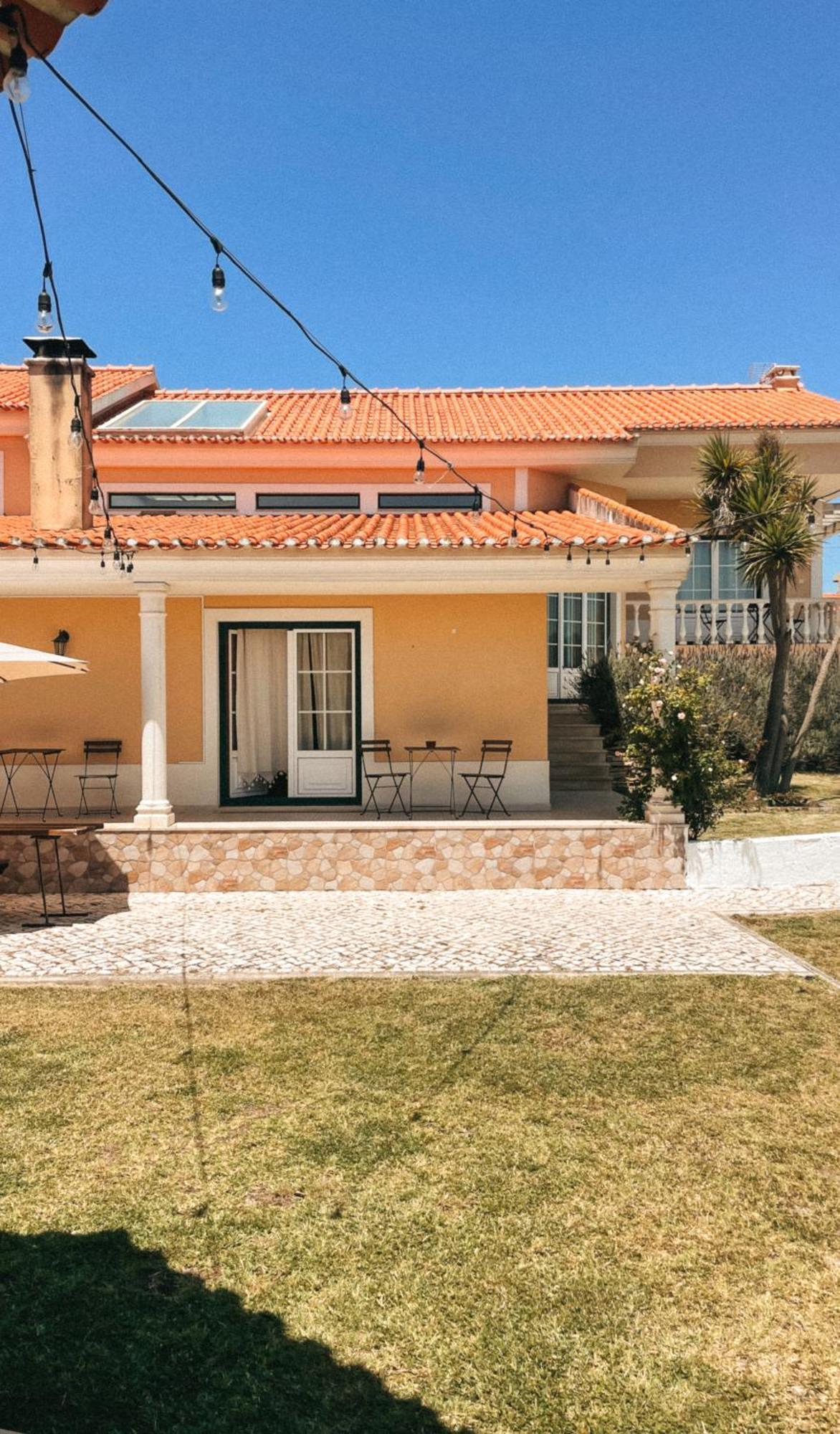 Quinta Amarela Hotel Nazare Exterior photo