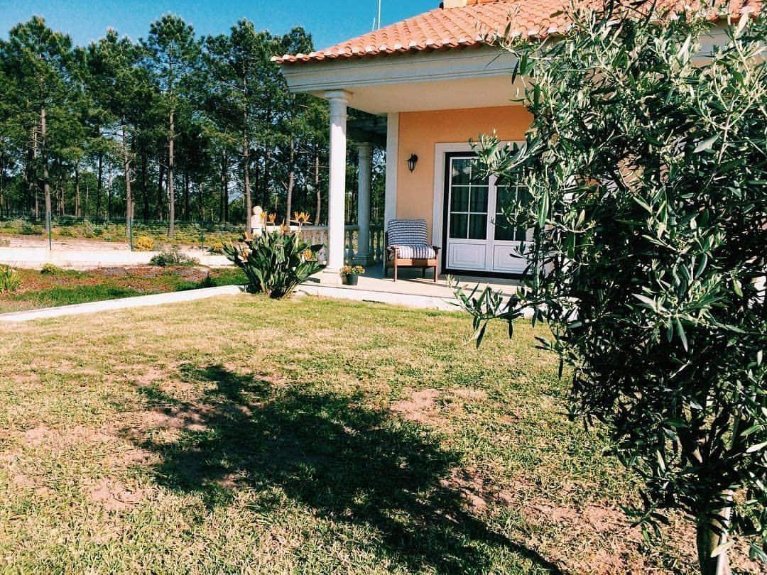 Quinta Amarela Hotel Nazare Exterior photo